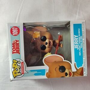 Tom & Jerry Mouse Vinyl Figure Toy Pop Animation 405 Collectible NEW Funko